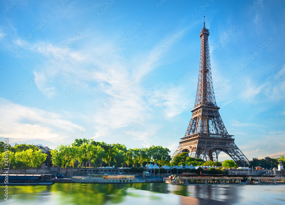 Seine in Paris