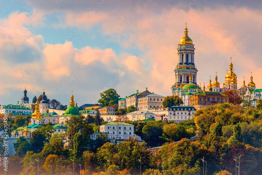 Kiev Pechersk Lavra or the Kiev Monastery of the Caves. Kiev.